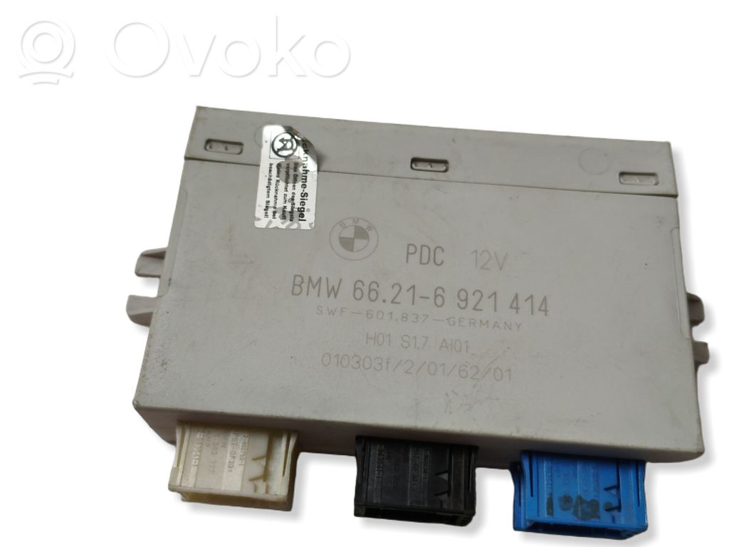 Parking PDC control unit/module   66216921414,H01S17AI01