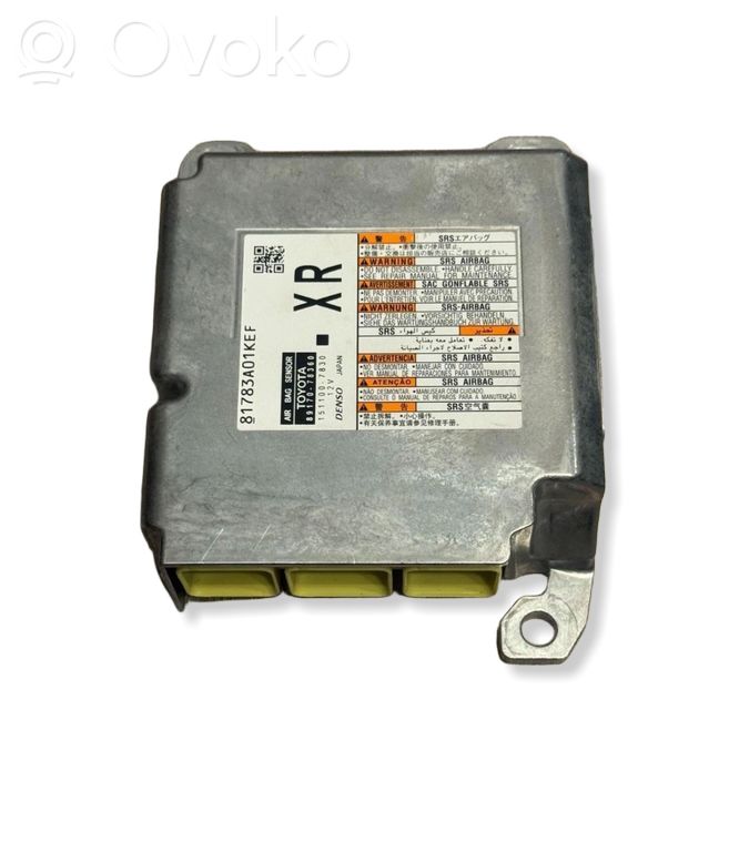 Lexus NX Airbag control unit/module 