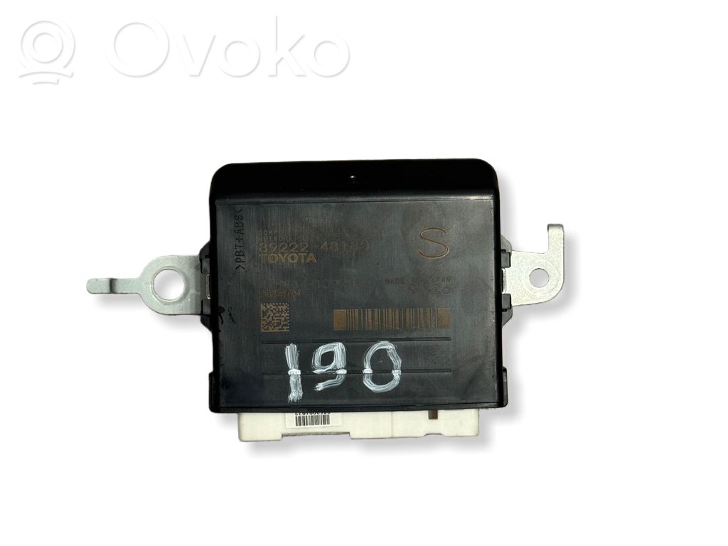 Lexus RX 450H Tailgate/trunk control unit/module 