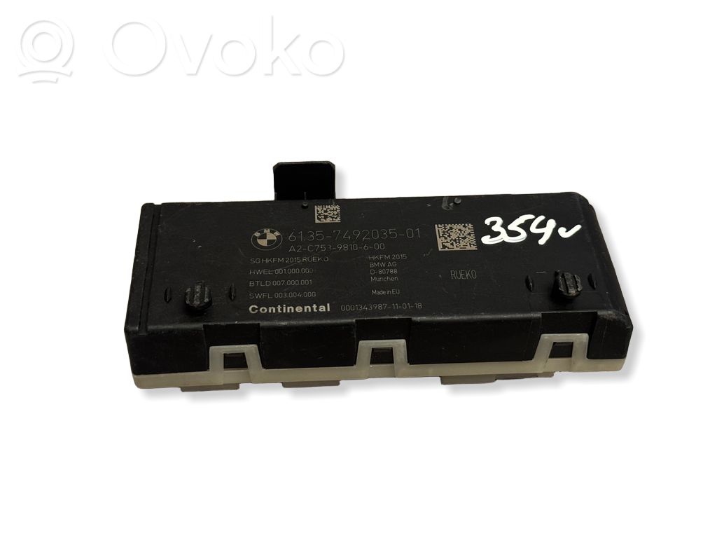 BMW X5 F15 Tailgate/trunk control unit/module 