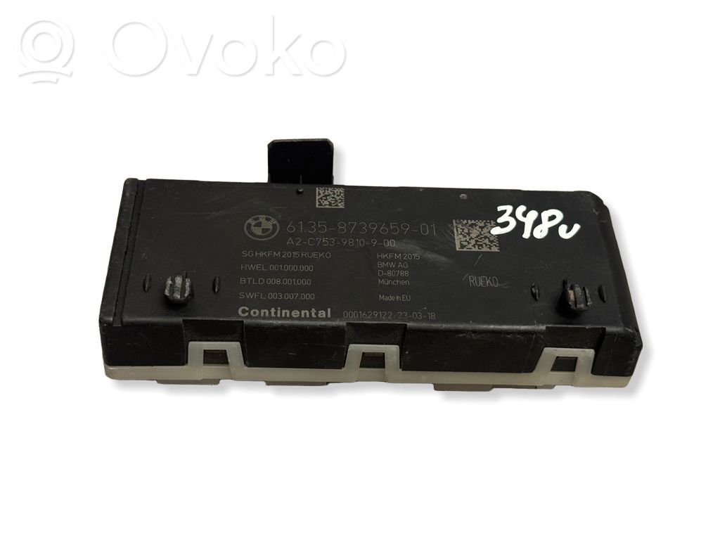 BMW X5 F15 Tailgate/trunk control unit/module 