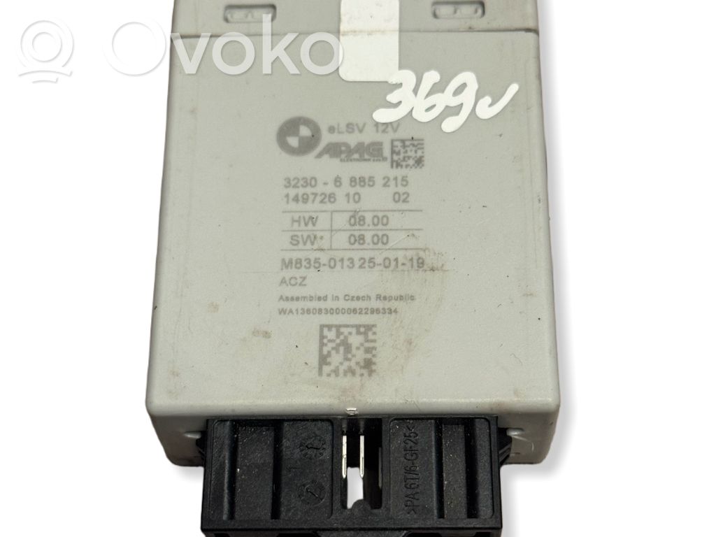 BMW 5 G30 G31 G38 Vairo kolonėlės valdymo blokas 