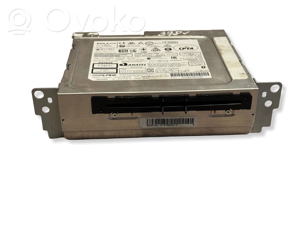 Panel / Radioodtwarzacz CD/DVD/GPS   8798032,D170003007,007AE0314