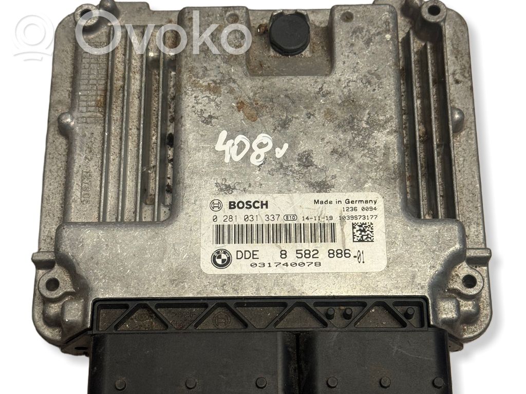 BMW X3 F25 Engine control unit/module 