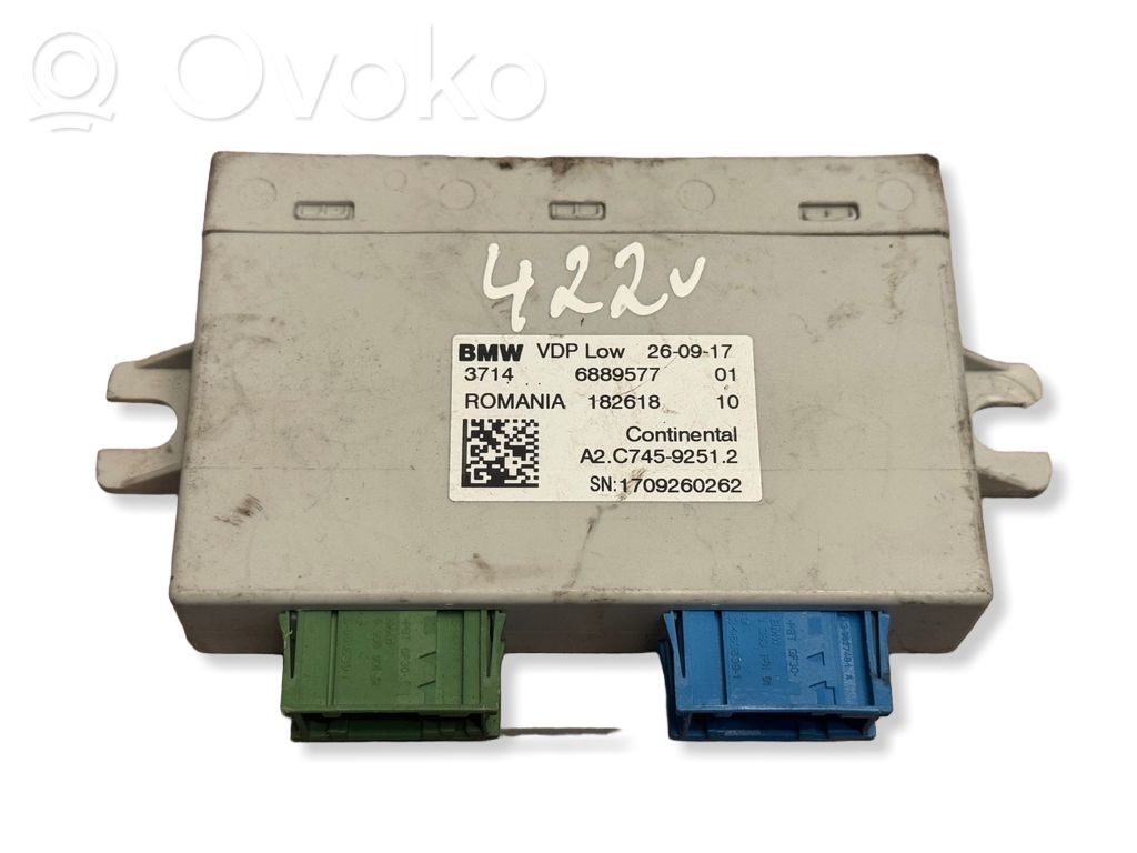 BMW 5 G30 G31 G38 Module de commande suspension 
