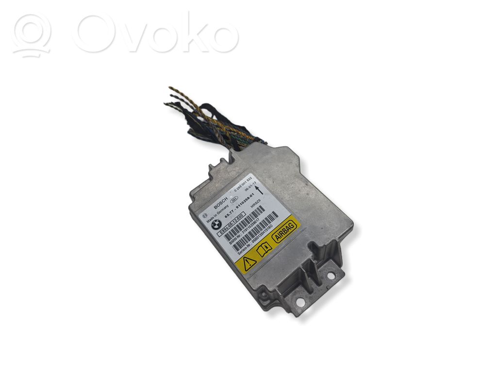 BMW 3 E90 E91 Unidad de control/módulo del Airbag 