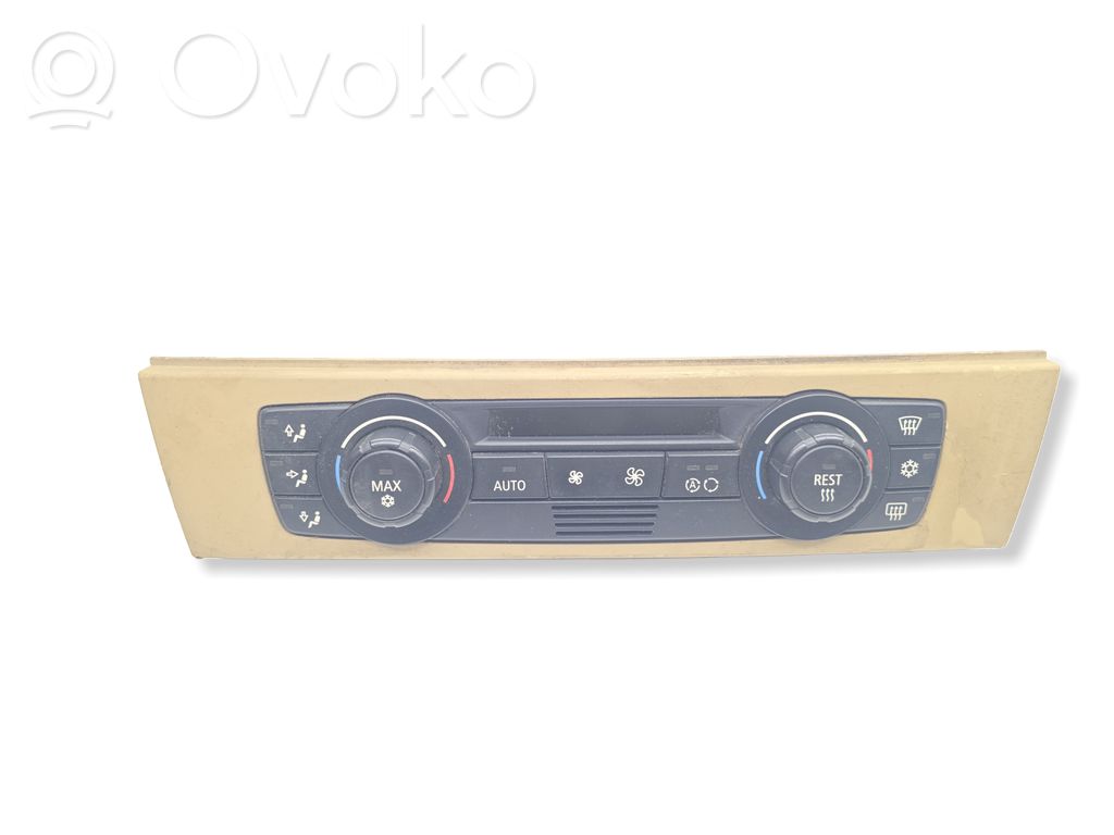 BMW 3 E90 E91 Climate control unit 
