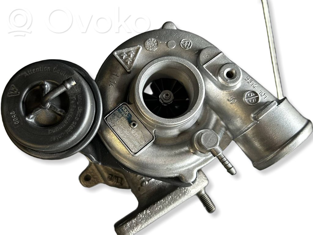 Turbina   53149707025,074145701C,074145701CX,074145701CV