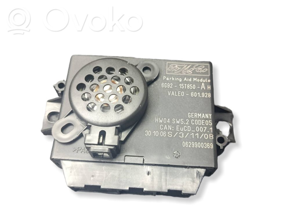 Ford S-MAX Parking PDC control unit/module 