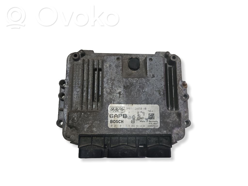 Mazda 3 I Engine control unit/module 