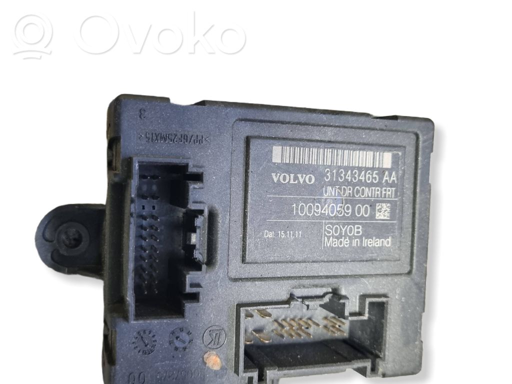 Unité de commande module de porte   31343465AA,1009405900