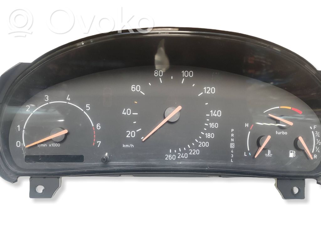 Saab 9-5 Speedometer (instrument cluster) 
