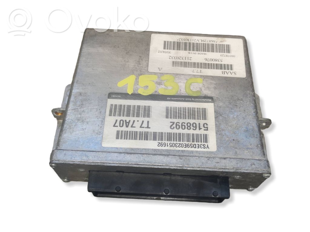Saab 9-5 Engine control unit/module 