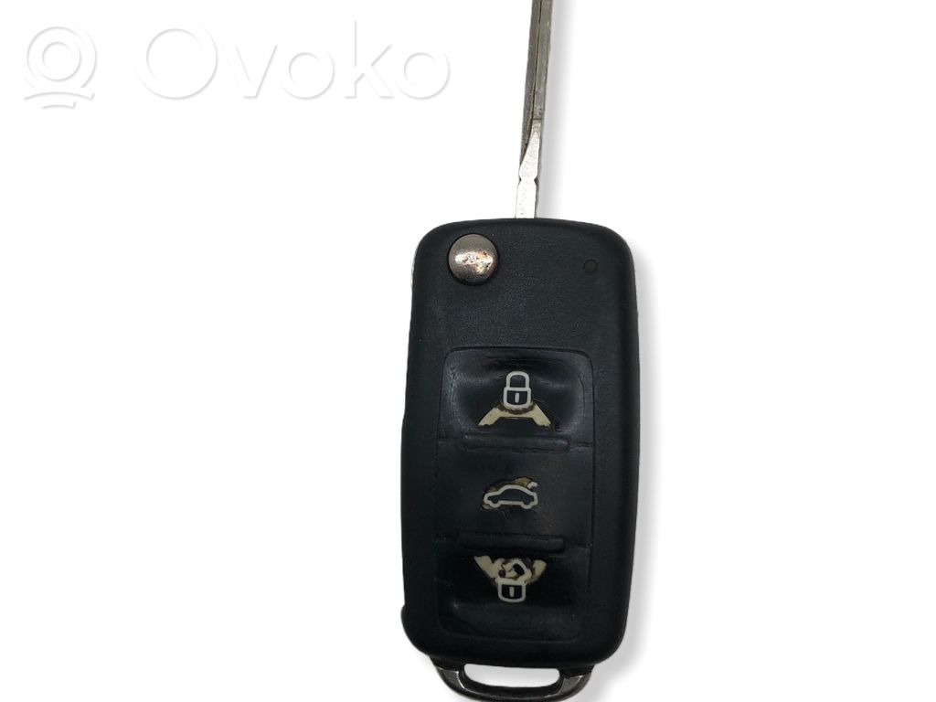 Skoda Superb B6 (3T) Chiave/comando di accensione 