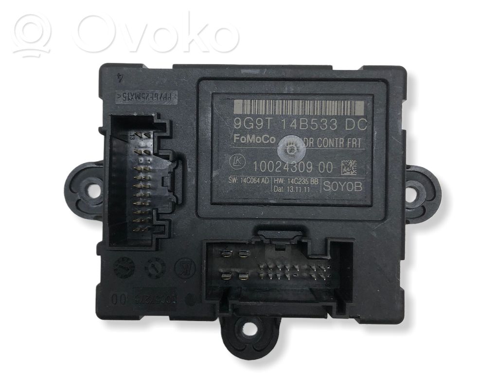 Ford Mondeo MK IV Unidad de control/módulo de la puerta 