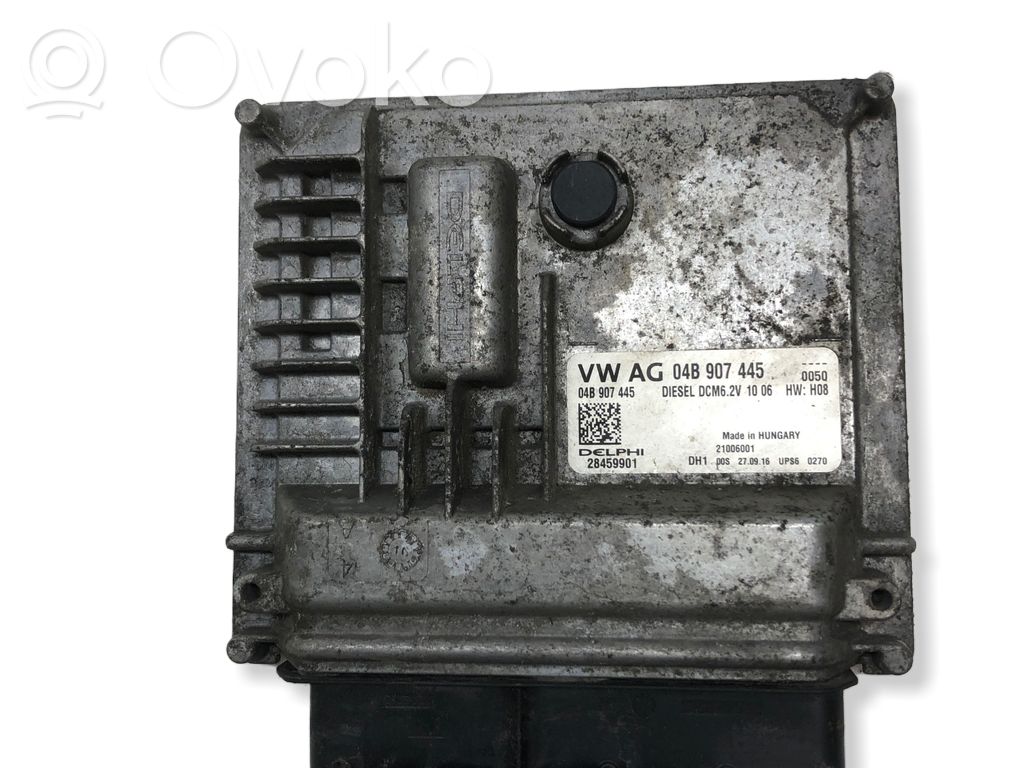 Skoda Rapid (NH) Engine control unit/module 