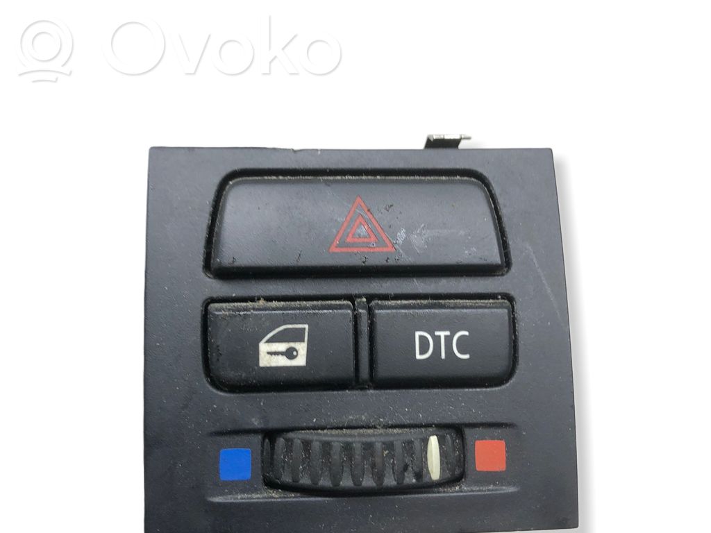 BMW 3 E90 E91 Botón interruptor de luz de peligro 