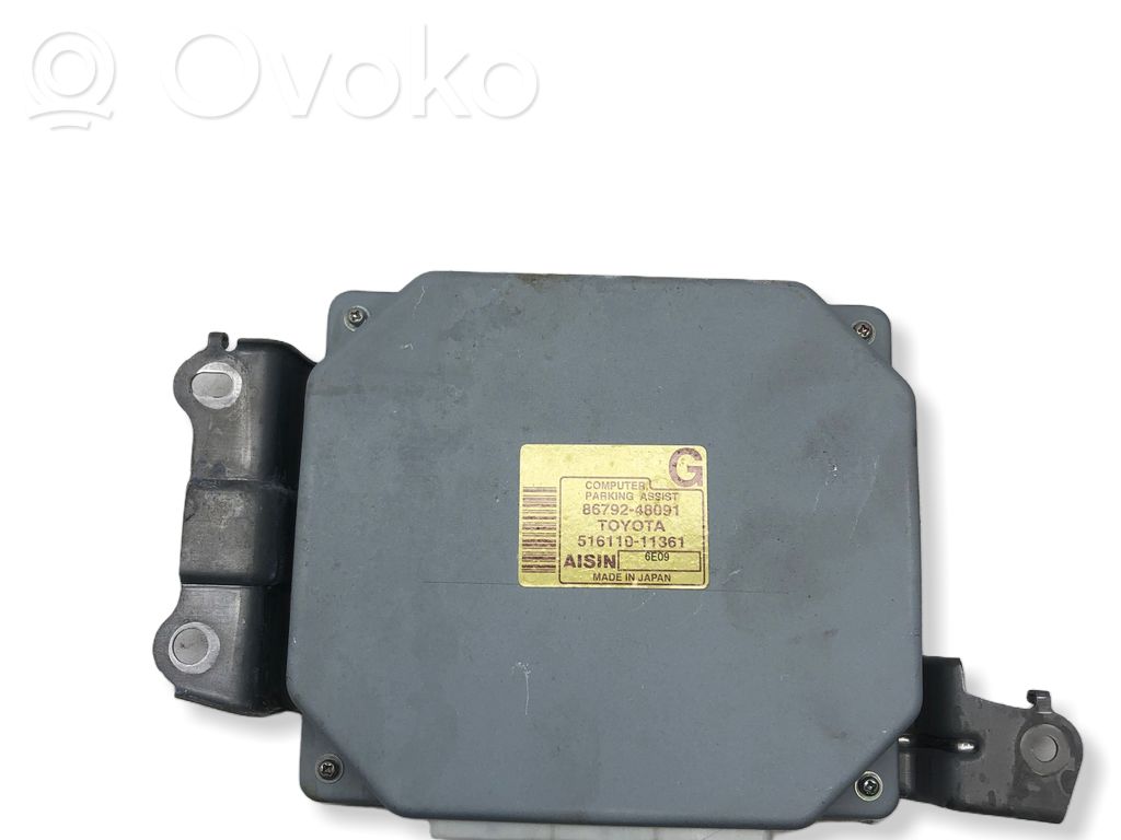 Lexus RX 330 - 350 - 400H Sterownik / Moduł parkowania PDC 