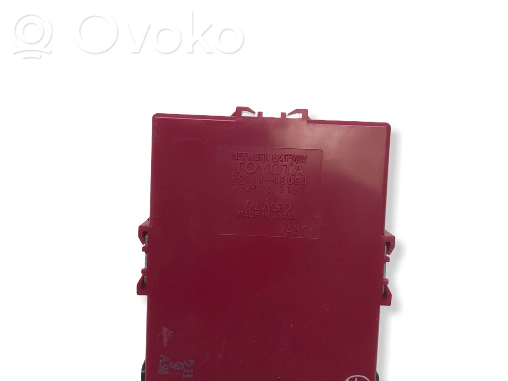 Lexus RX 330 - 350 - 400H Module de passerelle 
