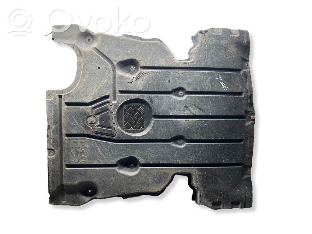 Placa protectora/protector antisalpicaduras motor