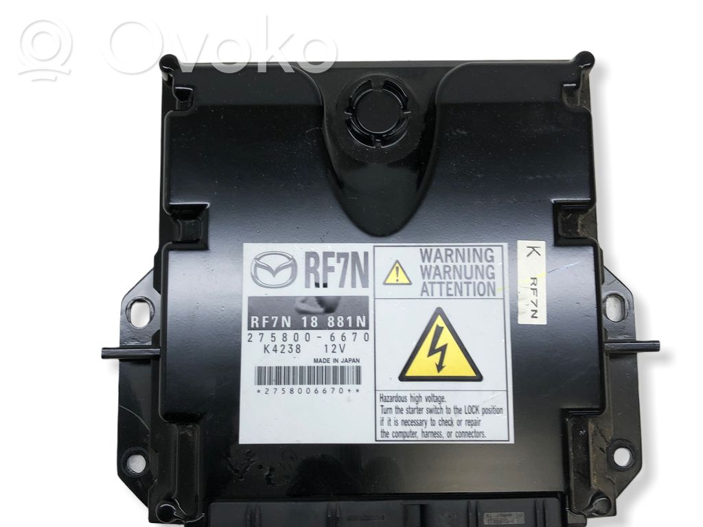 Engine control unit/module   RF7N18881N,2758006670