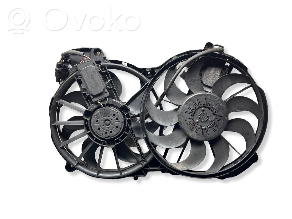 Audi A6 S6 C6 4F Ventilator electric răcire radiator 