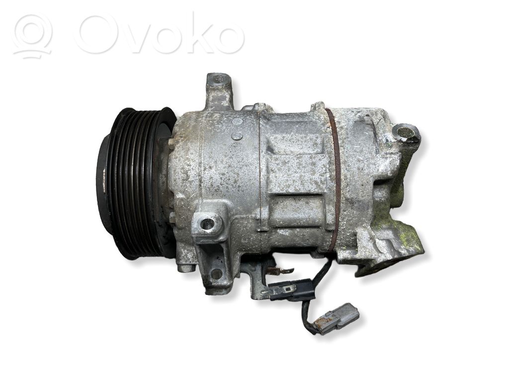 Renault Clio III Kompresor / Sprężarka klimatyzacji A/C 