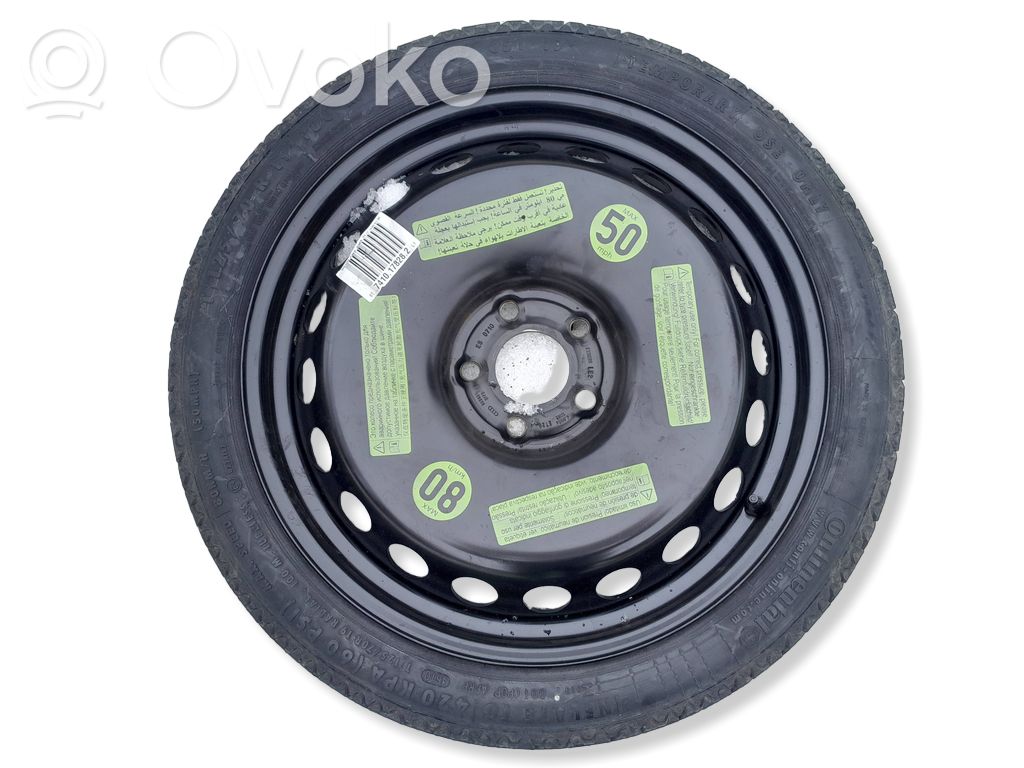 Audi A5 Sportback 8TA R19 spare wheel 