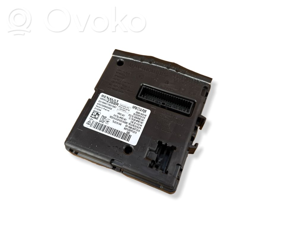 Renault Zoe Other control units/modules 