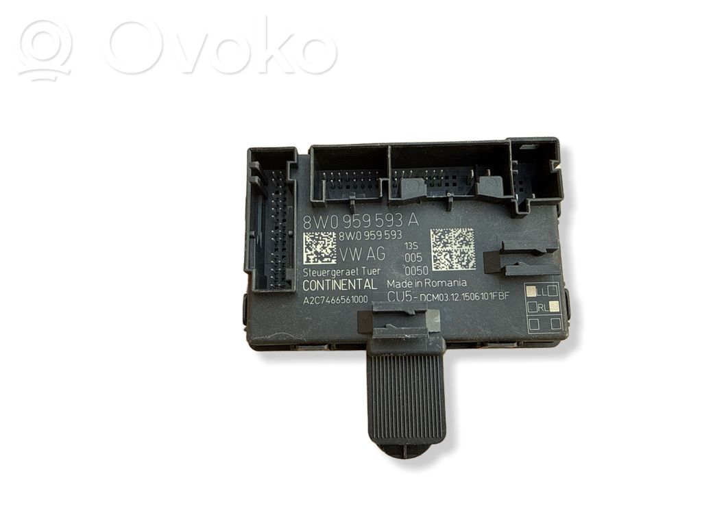 Audi A4 S4 B9 Door control unit/module 