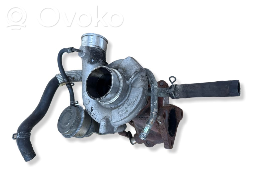 Subaru Forester SG Turbo 