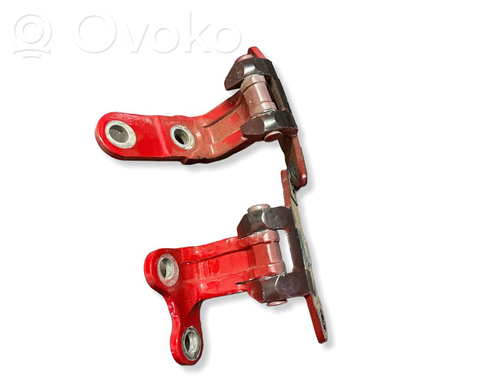 Front door hinge set