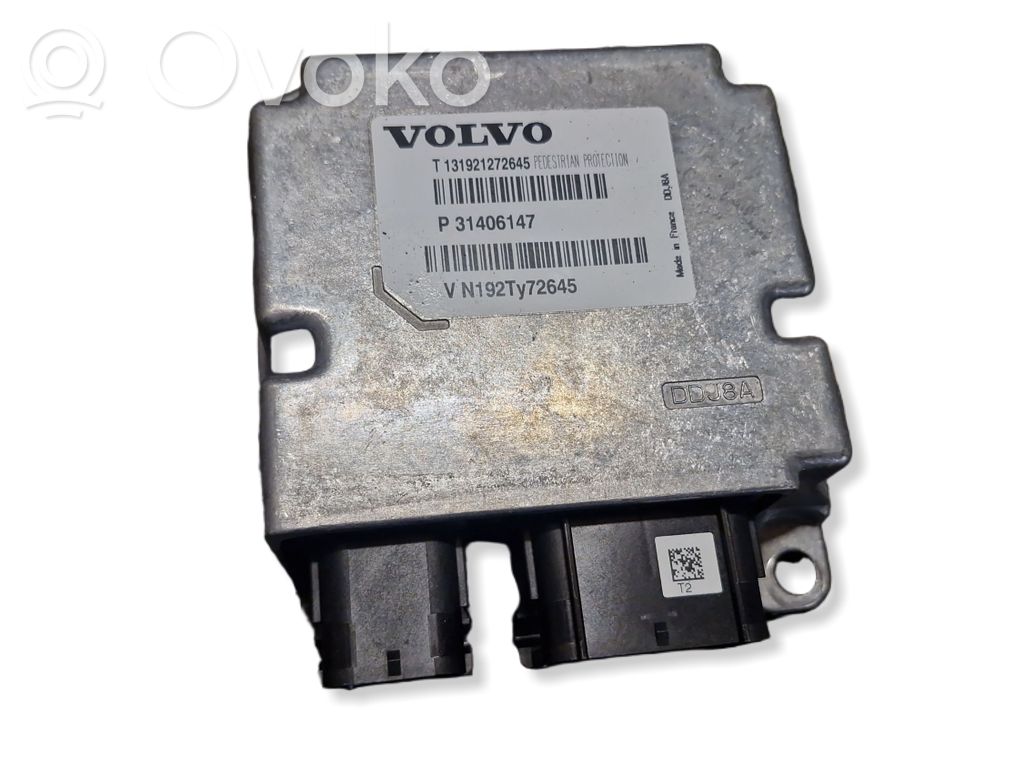 Volvo V40 Cross country Airbag control unit/module 