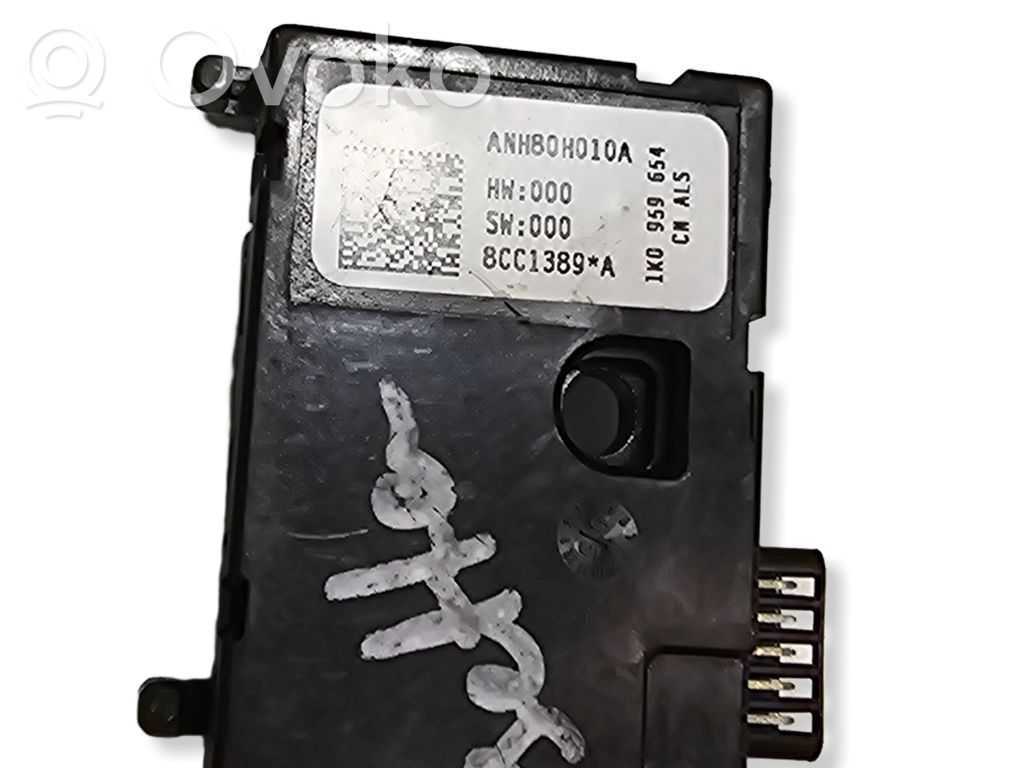 Volkswagen Jetta V Sensor de ángulo de dirección 