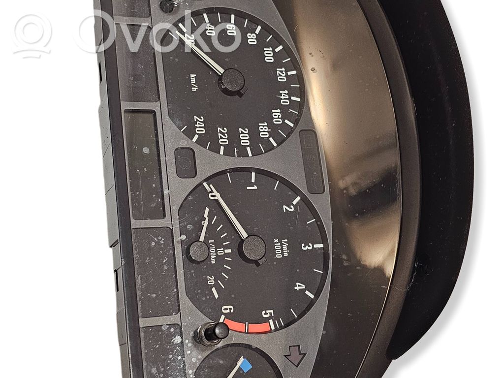 BMW 3 E46 Speedometer (instrument cluster) 