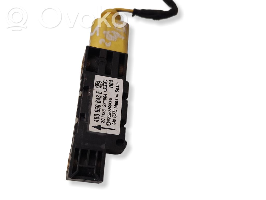 Czujnik uderzenia Airbag   4B0959643E,221004,201135,0232H2FCGKFU