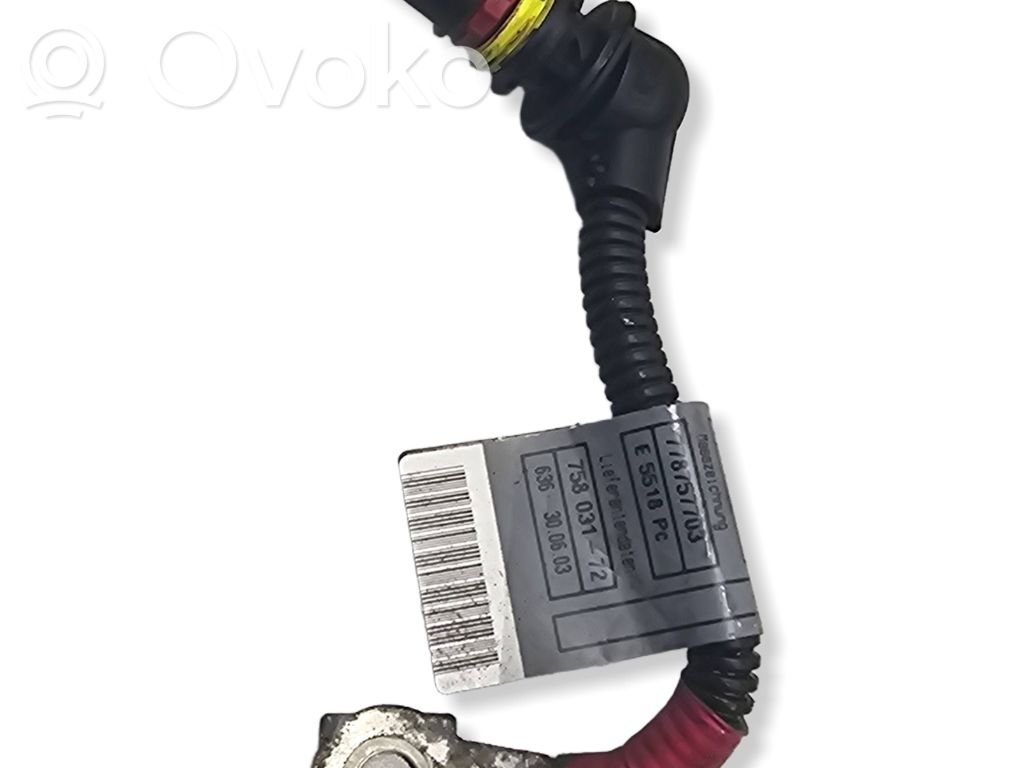 Glow plug wires   E5518PC,75803172,778757703