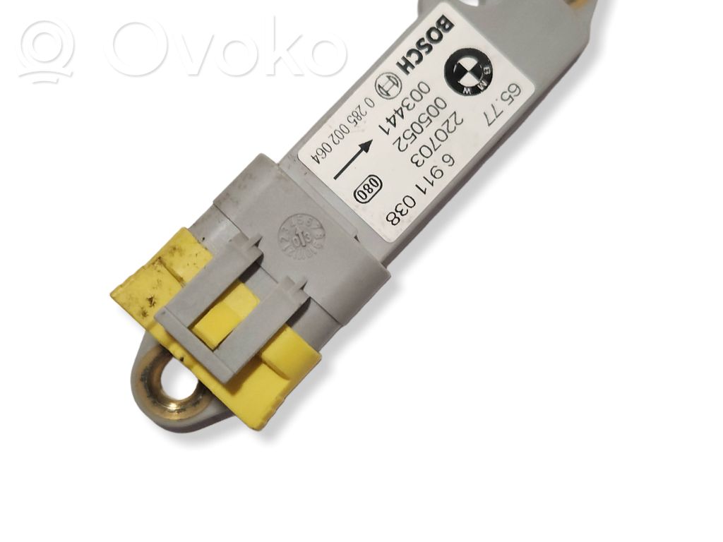 Airbagsensor Crashsensor Drucksensor   6911038,0285002064,220703