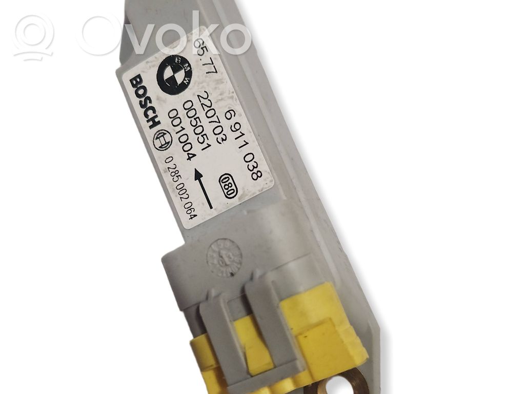 Sensor impacto/accidente para activar Airbag   6911038,220703,0285002064