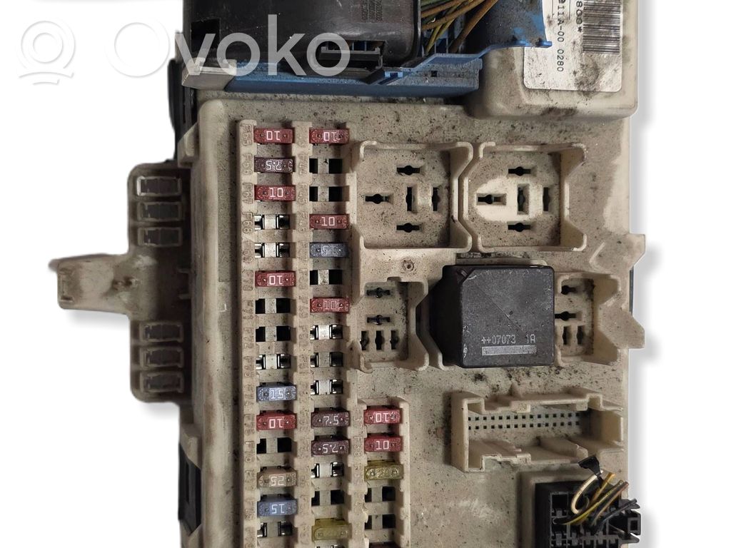 Fuse module   4M5T14A073BJ,YVFSVERC4,070228,14A073,7K09428