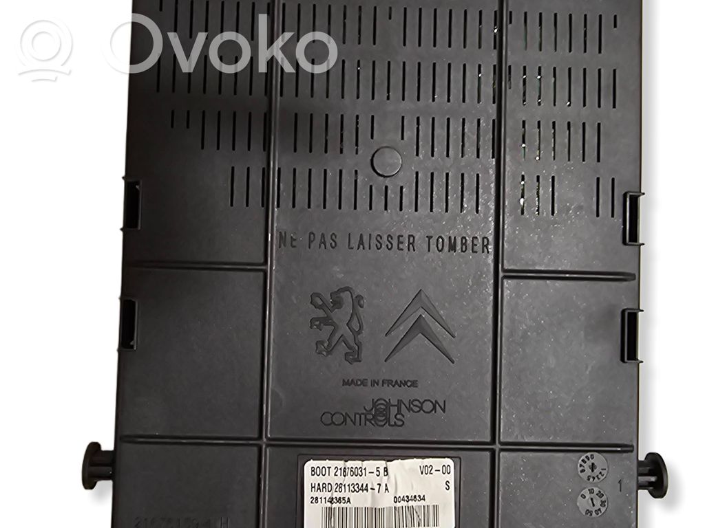 Module confort   216760315,281148365A,281133447