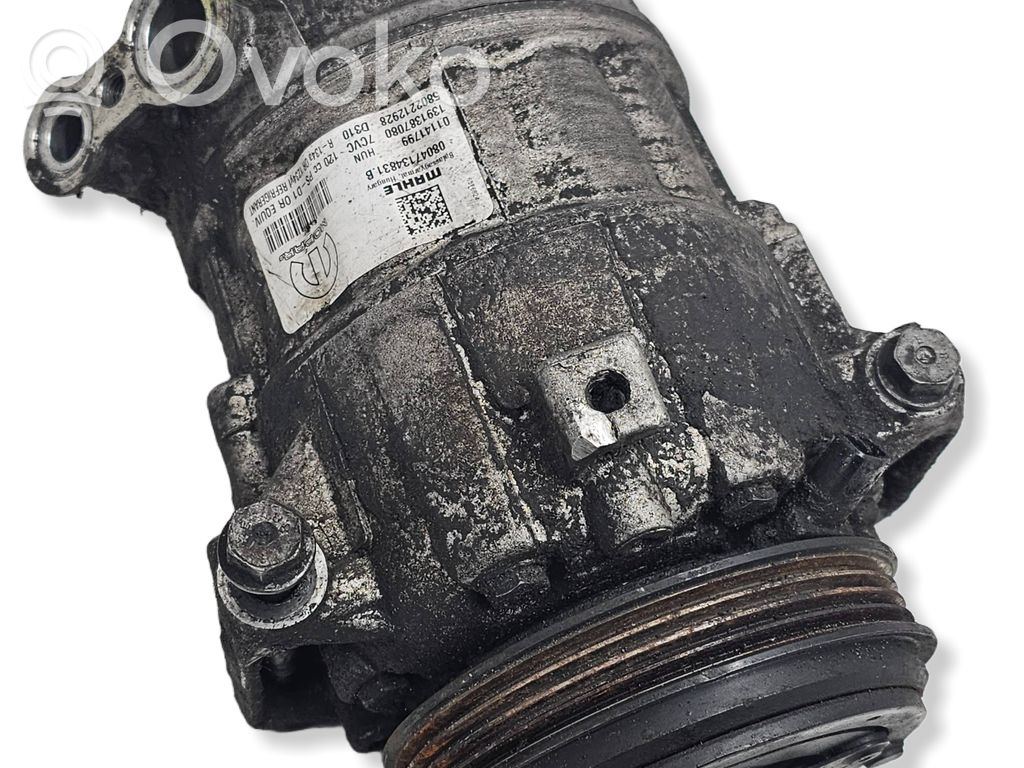Fiat Ducato Kompresor / Sprężarka klimatyzacji A/C 
