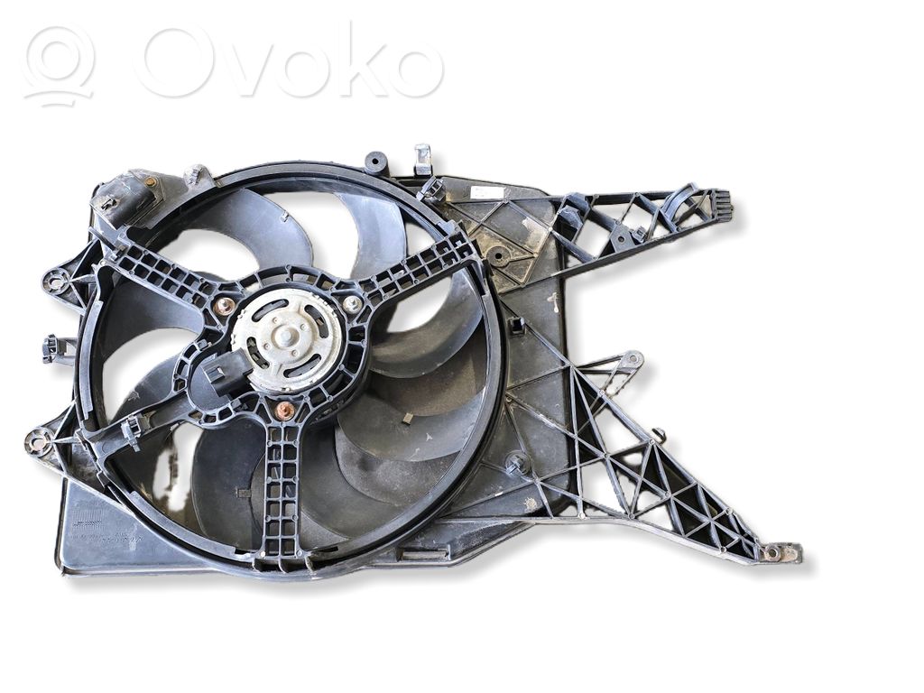 Opel Corsa D Ventilator electric răcire radiator 
