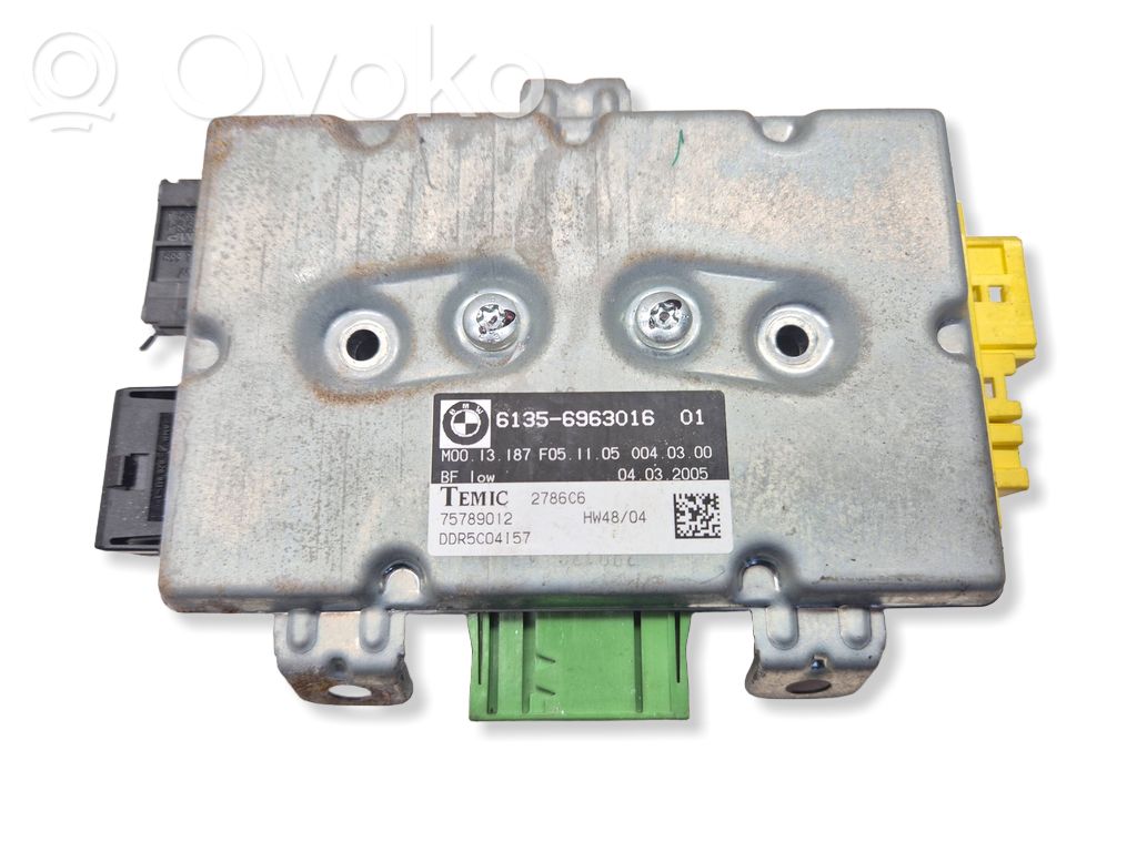 BMW 5 E60 E61 Door control unit/module 