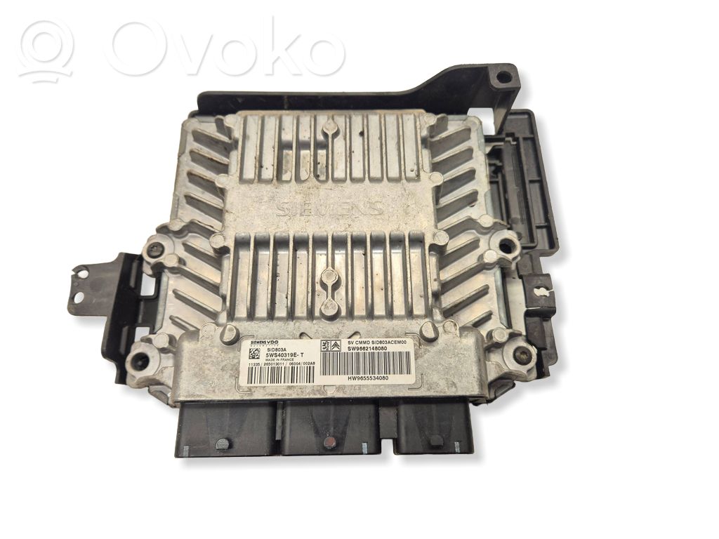 Peugeot 407 Engine control unit/module 