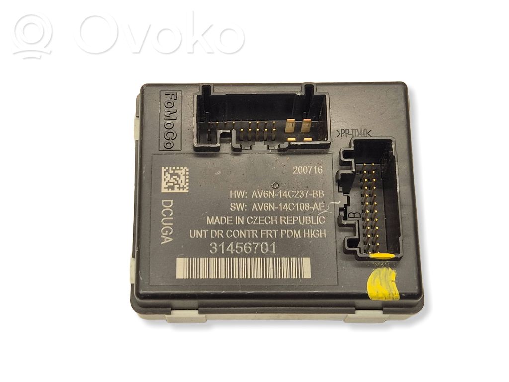 Volvo S60 Door control unit/module 