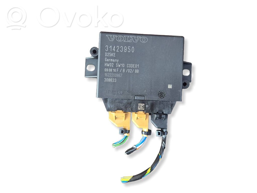 Volvo S60 Parking PDC control unit/module 