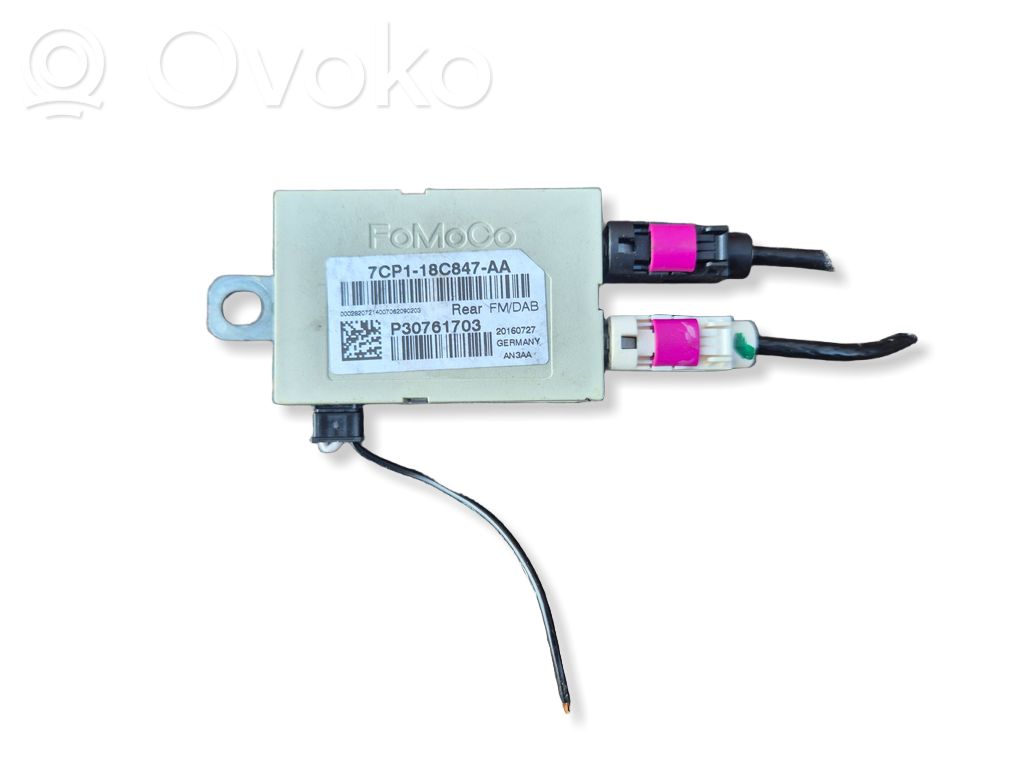 Volvo S60 Aerial antenna amplifier 