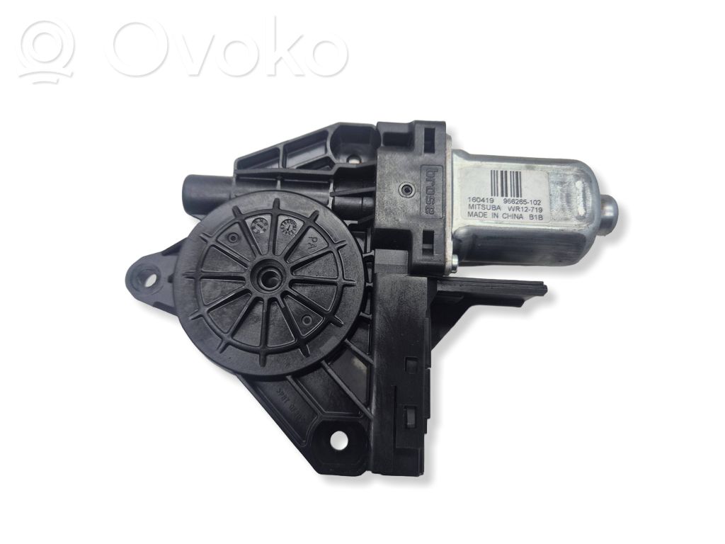 Volvo S60 Silniczek podnoszenia szyby drzwi tylnych 