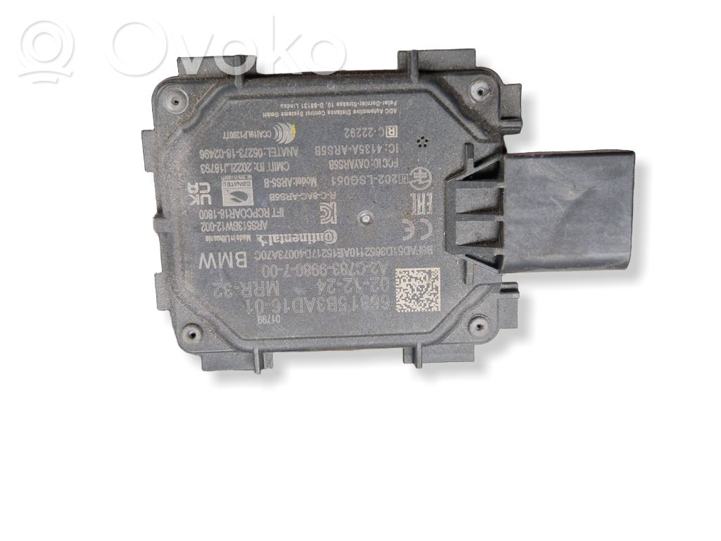 BMW X5 G05 Distronic sensor radar 
